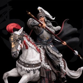 Ma Chao Colored Edition Three Kingdoms Heroes Series 1/7 Statue by Infinity Studio